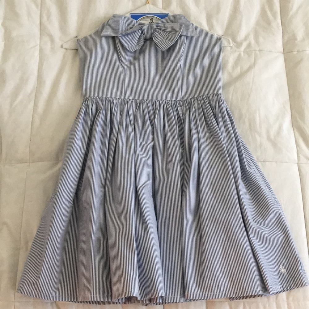 Jack Wills pinstriped dress